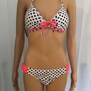 Final $ Drop NWT Adore Me NWT Polka Dot Bikini